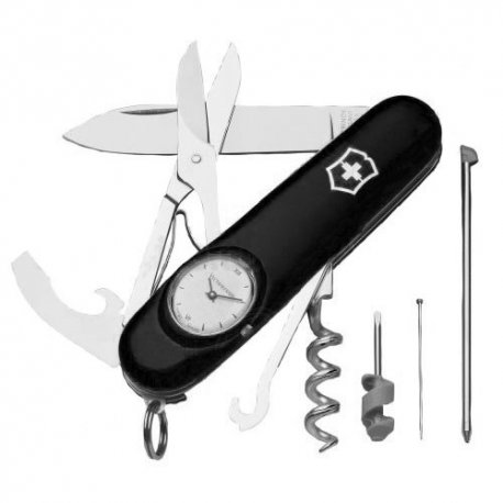 Складной нож Victorinox Time Keeper 1.3406.3