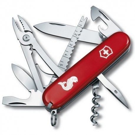 Складной нож Victorinox Angler 1.3653.72