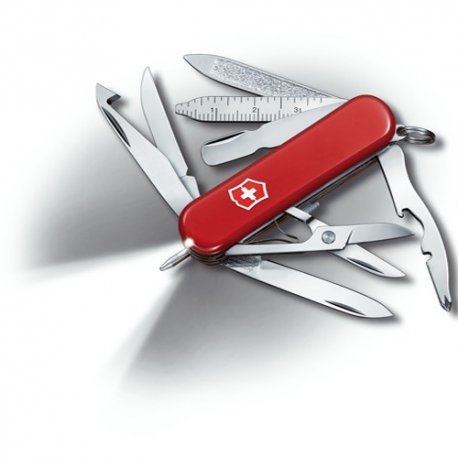 Складной нож Victorinox Midnite Minichamp 0.6386