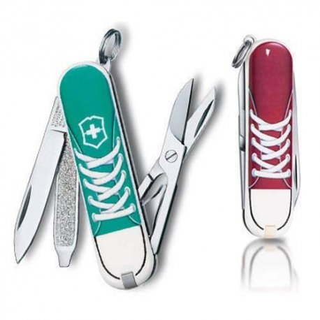 Складной нож Victorinox CLASSIC  Sneakers 0.6223.L1210