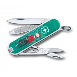 Складной нож Victorinox Classic Ride your Bike 0.6223.L1508