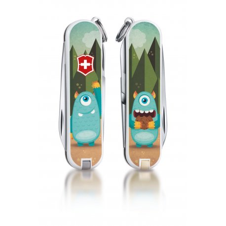 Складной нож Victorinox Classic  Snack Time 0.6223.L1509