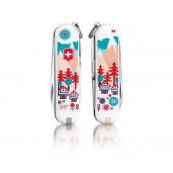 Складной нож Victorinox Classic  Swiss Village 0.6223.L1510