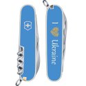 Складной нож Victorinox SPARTAN UKRAINE 1.3603.7R11
