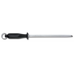 Точило Kitchen 25см круг medium с черн. ручкой Victorinox  7.8303