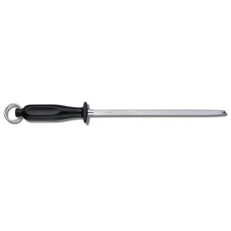 Точило Kitchen 25см круг medium с черн. ручкой Victorinox  7.8303