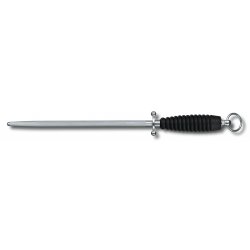 Точило Kitchen 27см круг medium с черн. ручкой Victorinox  7.8403