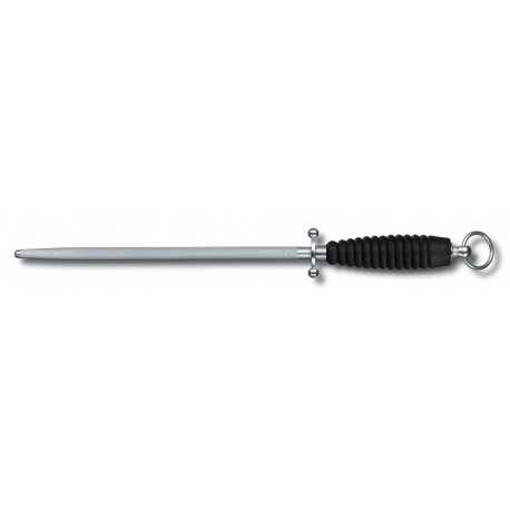 Точило Kitchen 27см круг medium с черн. ручкой Victorinox  7.8403
