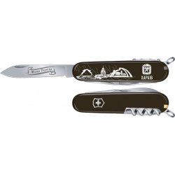 Складной нож Victorinox Spartan UKRAINE City Харьков 1.3603.3R33