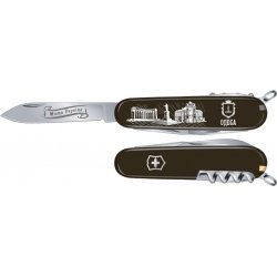 Складной нож Victorinox Spartan UKRAINE City Одесса 1.3603.3R34