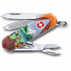 Складной нож Victorinox Classic LE Call of Nature 0.6223.L1802