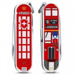 Складной нож Victorinox Classic LE A Trip to London 0.6223.L1808