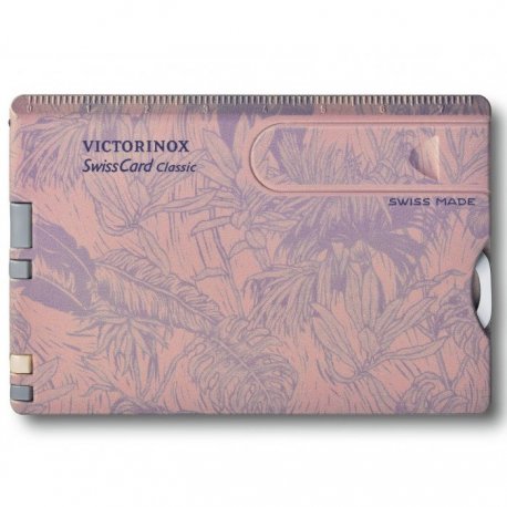 Набор Victorinox SWISSCARD Spring Spirit Special Edition 0.7155