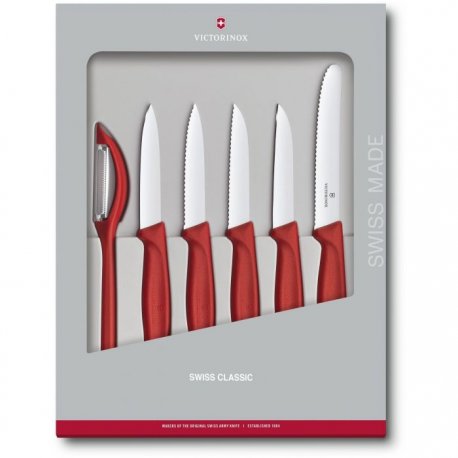 Кухонный набор Victorinox SwissClassic Paring Set 6.7111.6G