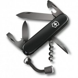 Складной нож Victorinox SPARTAN Onyx Black 1.3603.31P