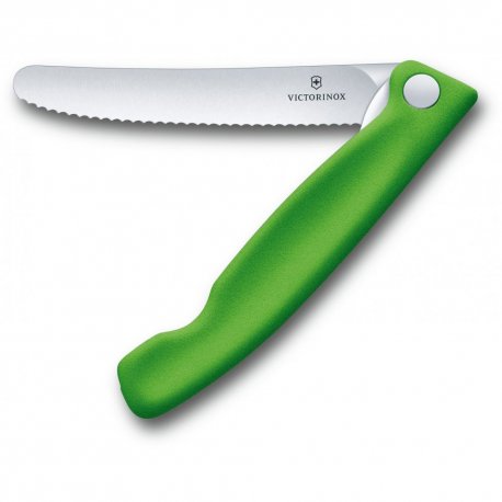 Кухонный нож Victorinox SwissClassic Foldable Paring 6.7836.F4B