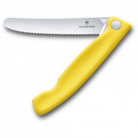 Кухонный нож Victorinox SwissClassic Foldable Paring 6.7836.F8B