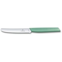 Кухонный нож Victorinox Swiss Modern Tomato&Sausage 6.9006.11W41