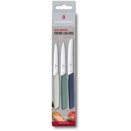 Кухонный набор Victorinox Swiss Modern Paring Set 6.9096.3L1