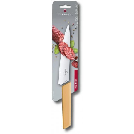 Кухонный нож Victorinox Swiss Modern Carving 6.9016.198B