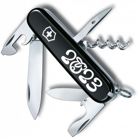Складной нож Victorinox SPARTAN ZODIAC Год Кролика бел. 1.3603.3_Z2110u
