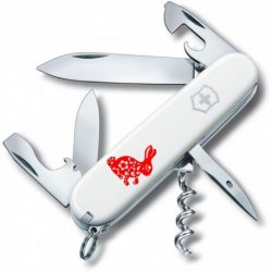 Складной нож Victorinox SPARTAN ZODIAC Бенгальский Кролик крас. 1.3603.7_Z2061u