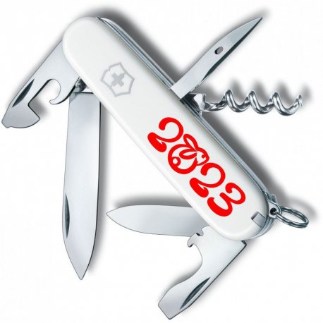 Складной нож Victorinox SPARTAN ZODIAC Год Кролика крас. 1.3603.7_Z2111u